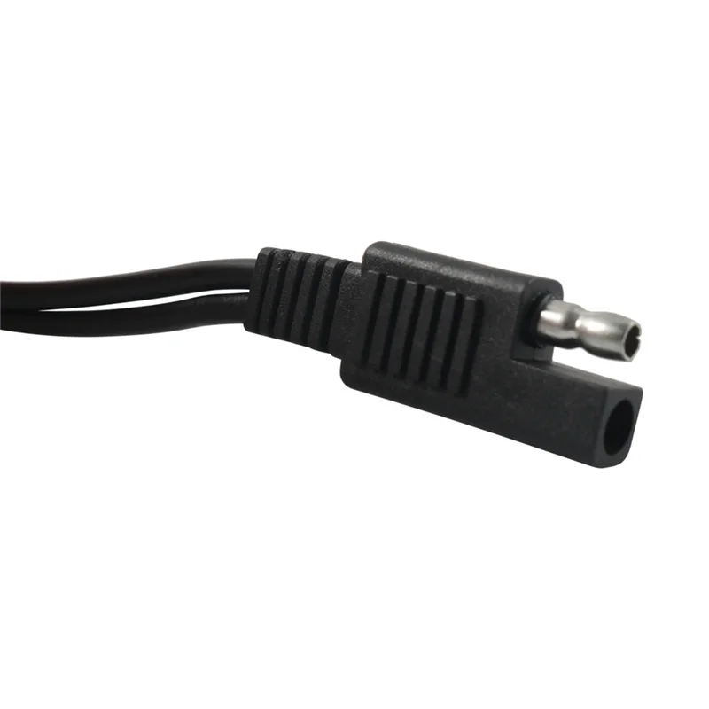 SEWS-14AWG 14AWG To SAE Alligator Clip Battery Extension Charging Cable Battery Charger Accessory Combo Cable