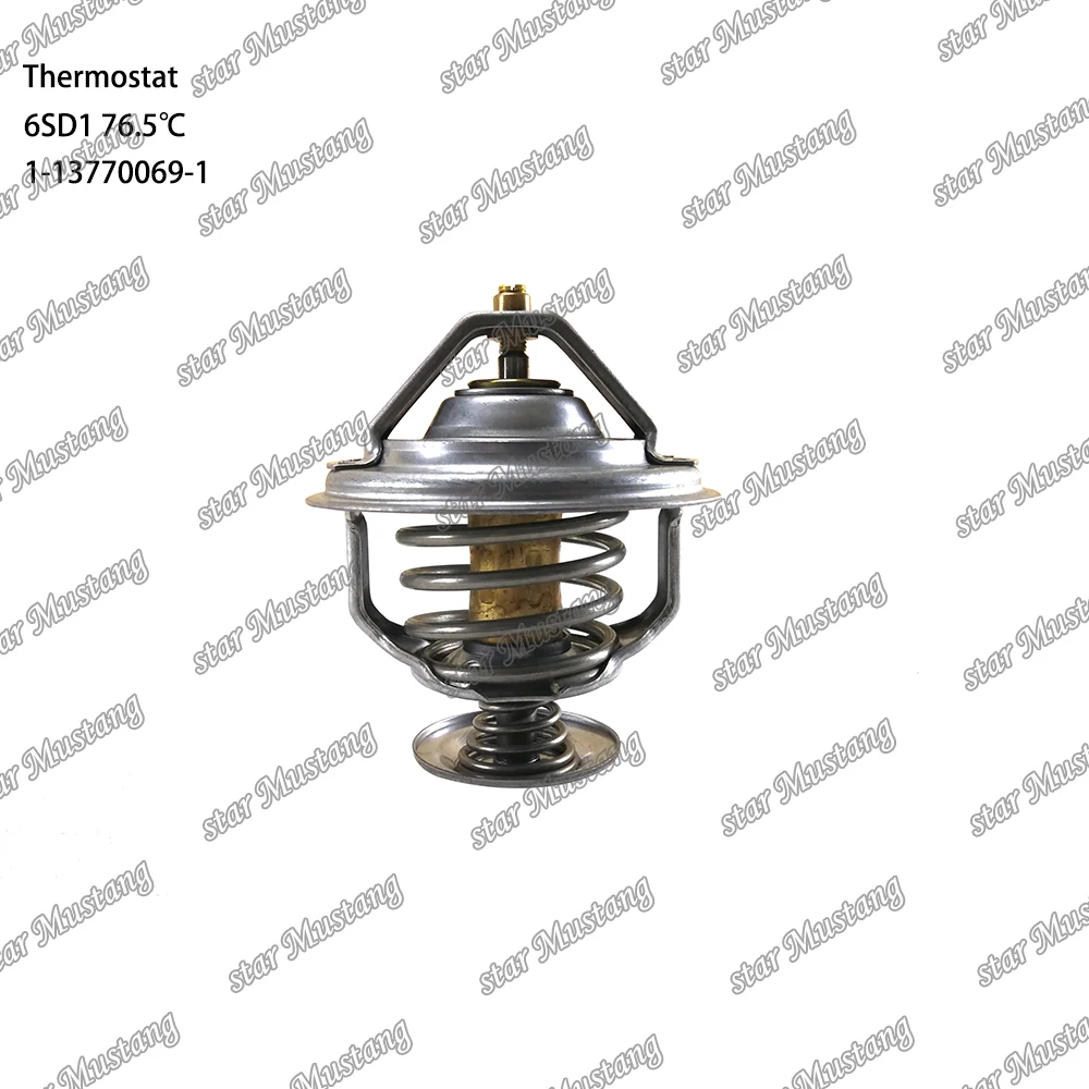 

6SD1 Thermostat 1-13770069-1 Suitable For Isuzu Engine Parts