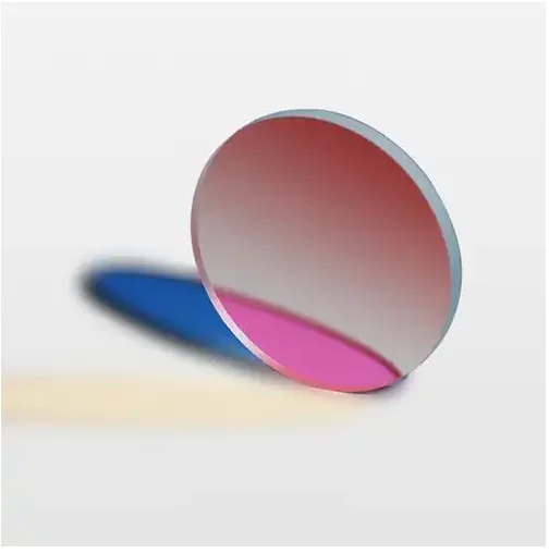 Splitter Dichroic Mirror Has High Transmittance At 420Nm/500Nm/590Nm 20 / 30 / 35 / 45 / 50 / 60 / 75Mm Thickness 1Mm