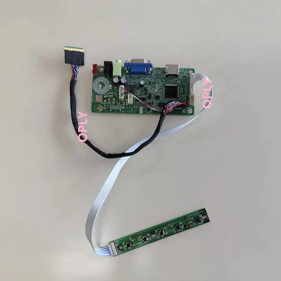 Controller board HDMI-Compatible VGA Audio Kit for HB140WX1-100 HB140WX1-200 HB140WX1-300 HB140WX1 1366X768 14
