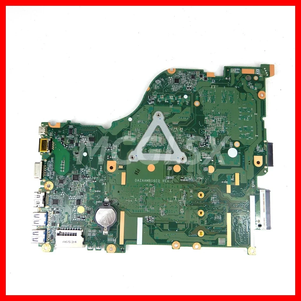 Imagem -06 - Placa-mãe Portátil i3 i5 Cpu i7 Gtx940m Placa-mãe Acer Aspire E5575 E5-575g F5-573 F5-573g E5774g Dazaamb16e0