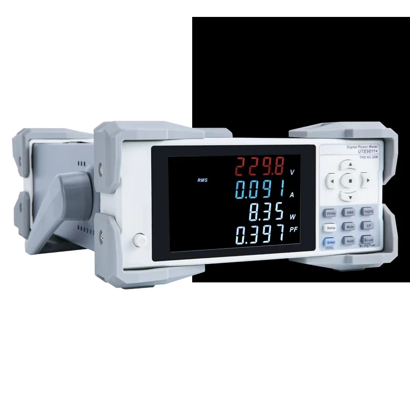 UTE9811+ Intelligent Electrical Parameter Measuring Instrument Digital Power Meter Voltage Current Power Factor Frequency