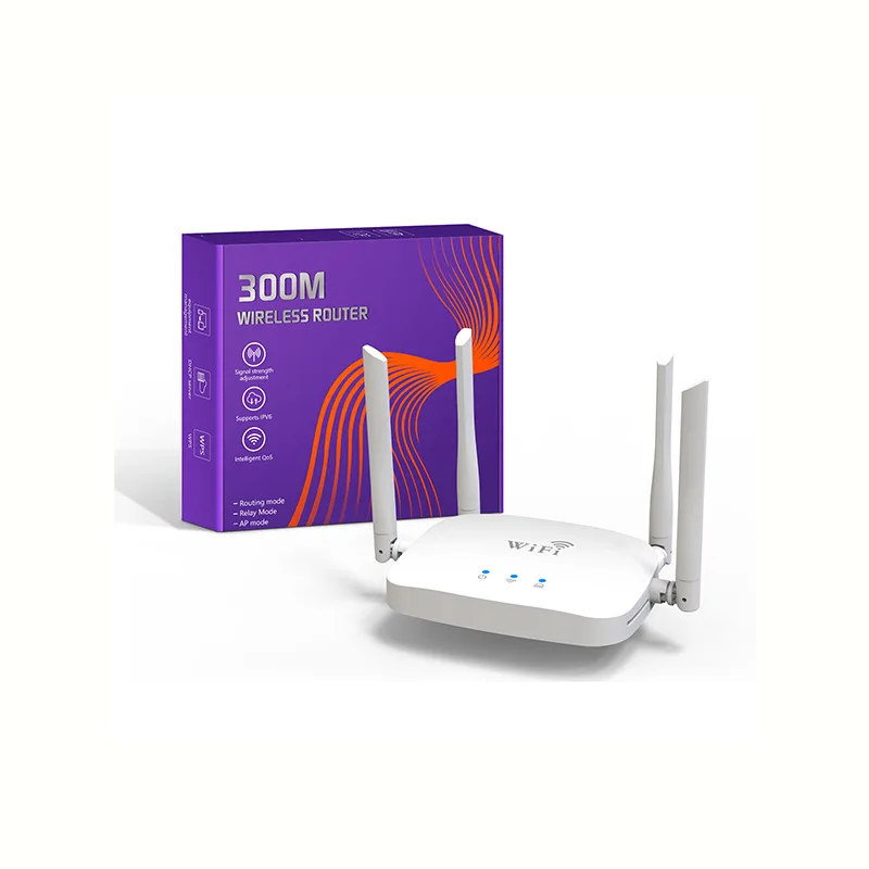 

Broadband Router Wired WiFi Home Universal 300M Indoor Home Wall-Penetrating CPE Wired WiFi Router