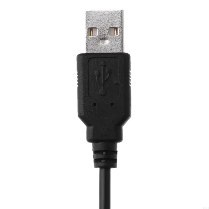 T3LB USB 2.0 Extender Cord Man tot vrouwelijke adapteraccessoires met ON OF -schakelaar voor PC USB -lader