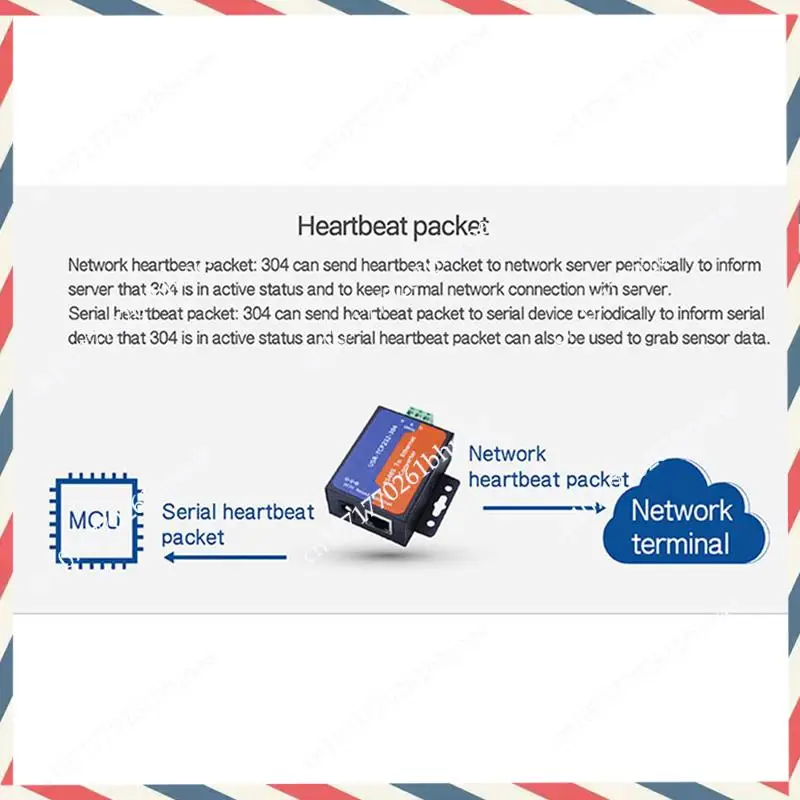 

-A21Z 3X последовательный порт Modbus, преобразователь RS485 в Ethernet, сервер USR-TCP232-304, передача данных, поддержка DHCP/DNS