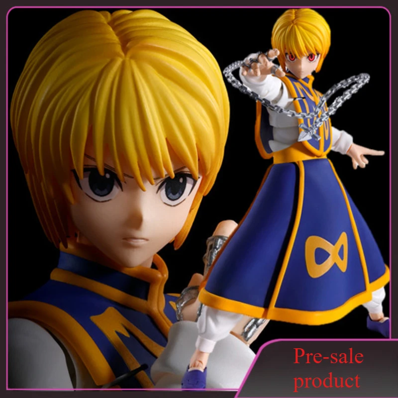 

Pre-sale Bandai SHF Hunter X Hunter Kurapika Poseable Figure Model Collectible Gift