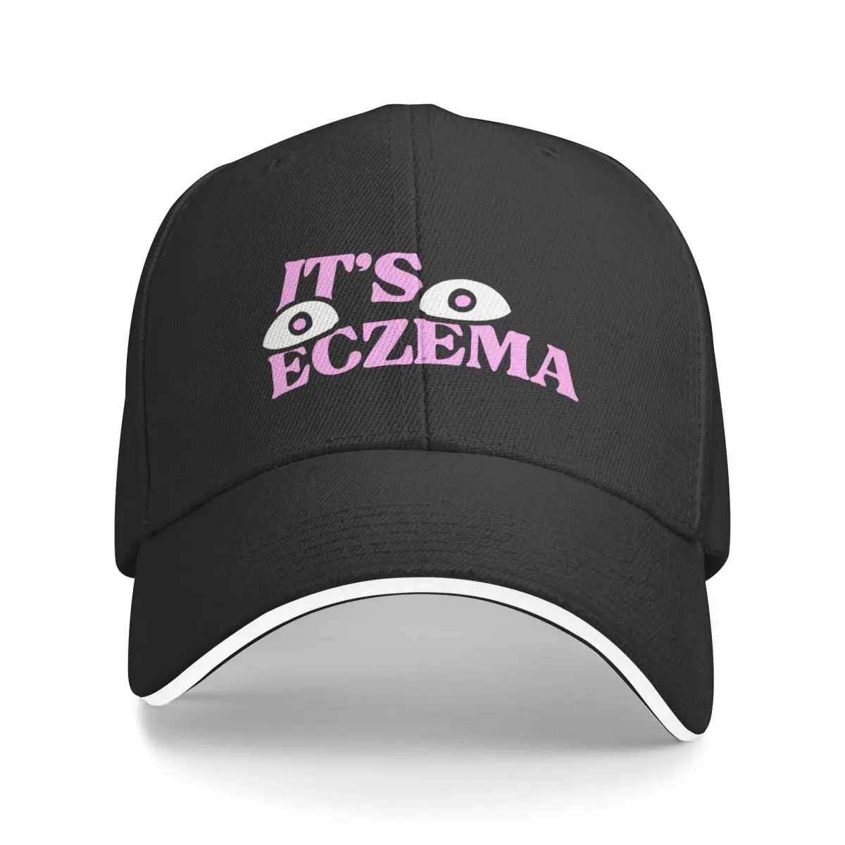 

its eczema Bucket Hat Baseball Cap icon mens hat Women's