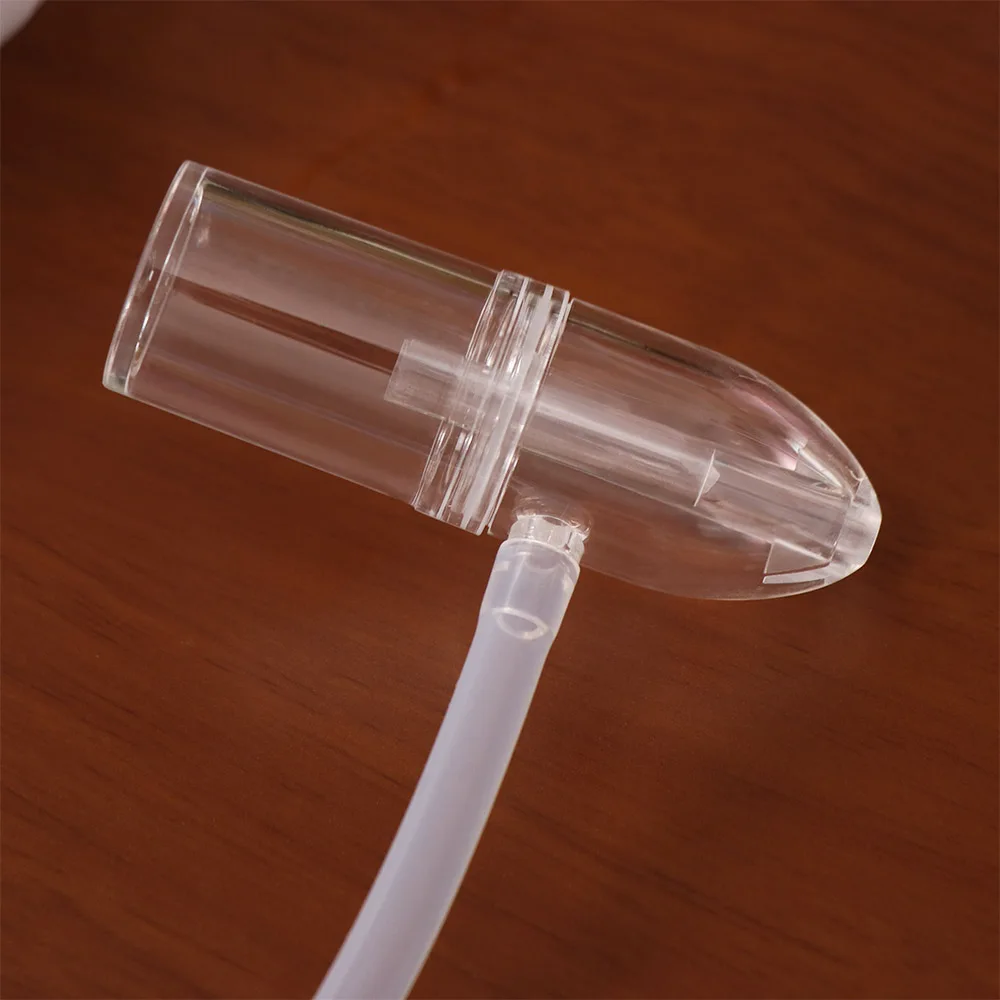 Фото Аспиратор для носа для младенцев, назальный ирригатор, средство для удаления соплей, назальный ингалятор, очиститель носа при заложенности и рините, бесшумный очиститель носа