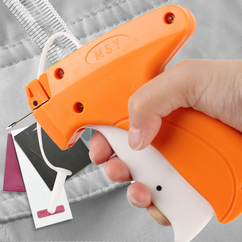 Sewing Craft Tools DIY Apparel Tagging Guns Clothes Garment Price Label Gun Tagging Tag Gun Labeller Machine