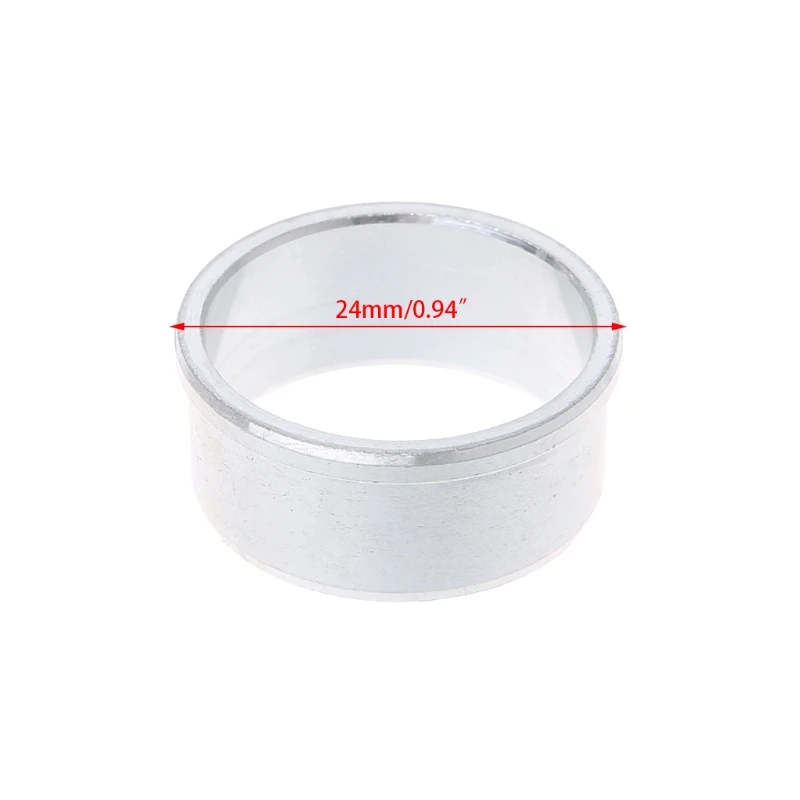 Bicycle Bottom Bracket GXP Adapter For SRAM/T 24mm to 22mm Shaft Converter Sleeve Aluminum Alloy Cycling Bike Accessories