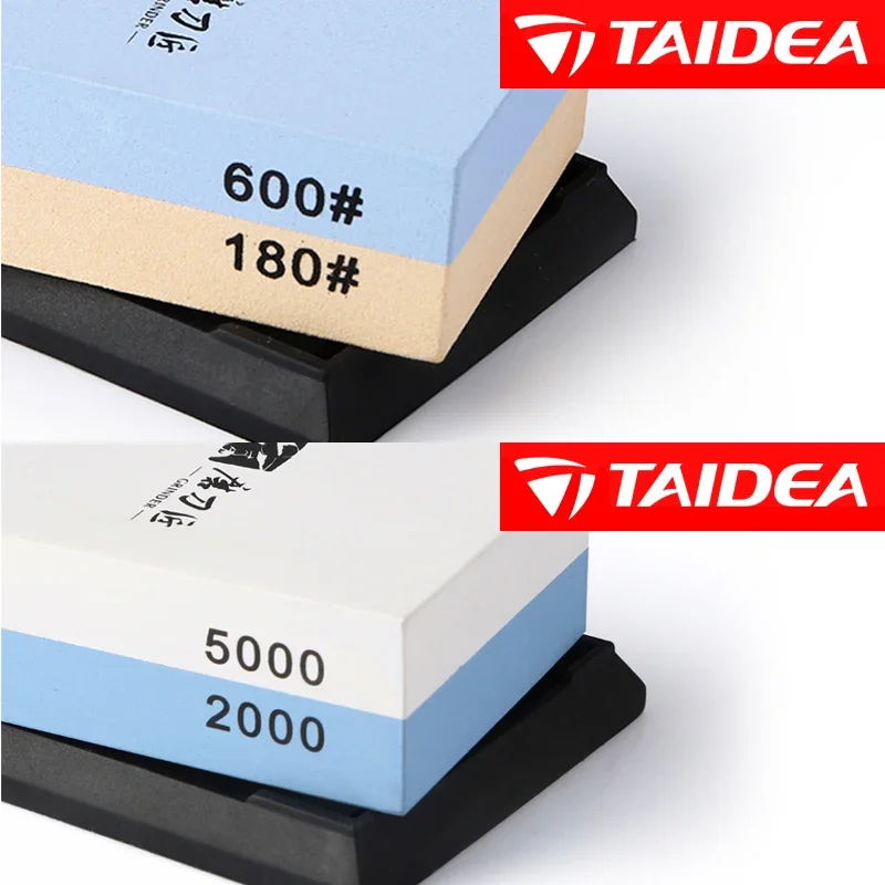 2in1 TAIDEA sharpening stone 180 600 2000 5000# Professional sharpening system whetstone knife sharpener Grinding Stone Tools