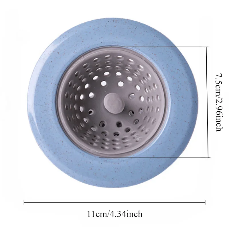 1pc Filter screen Dishsink Floor drain cover Anti blockage Water tank Sewer Anti blockage Filter Kitchen tools