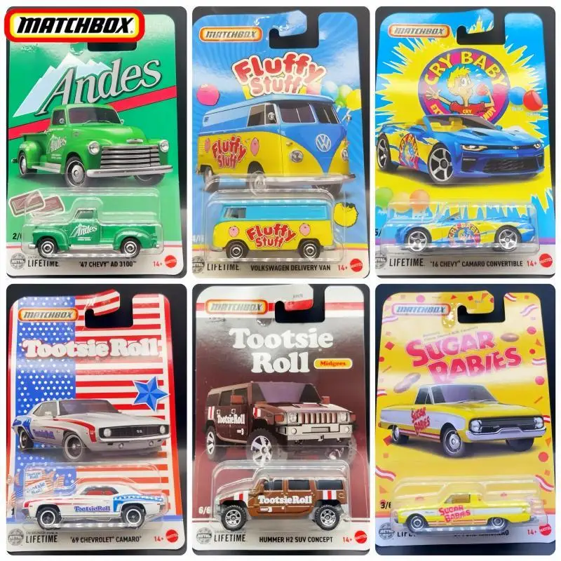 

Новый оригинальный спичка Advanced Pucca Candy Volkswagen T1 Hummer Corvette Ford, маленькая модель автомобиля из сплава, игрушки для мальчиков, подарки на день рождения