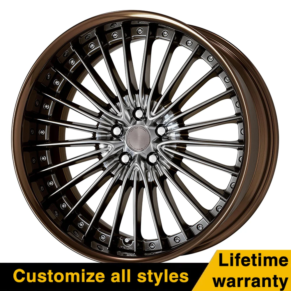 Work Wheels Schwert GLASON Forged Wheels Rims 17-26 Inch 2-Piece Luxury Deep Concave Alloy Custom For SUVsW205,W213,W166,X156,W2