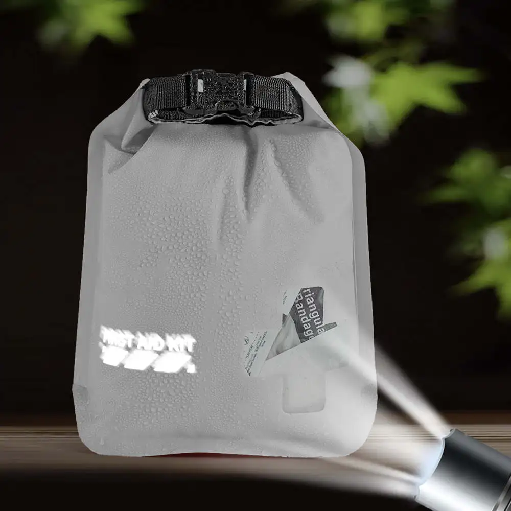 IDrybag مقاوم للماء الإسعافات الأولية قارب حقيبة جافة التخييم التجديف السفر مكتب اللوازم الطبية الإسعافات الأولية حقيبة محمولة #4