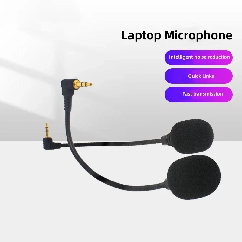 البث المباشر ميكروفون صغير أنبوب معدني تسجيل الكاريوكي الحد من الضوضاء لأجهزة الكمبيوتر المحمول كارت الصوت مكثف سماعات ميكروفون قصير