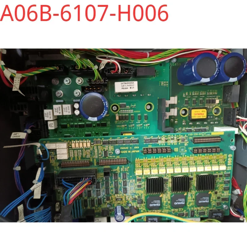 

A06B-6107-H006 Second-hand tested ok Servo Drive in good Condition