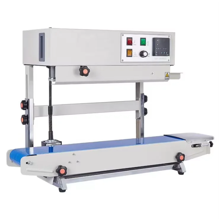 

Junmin Hot Selling Desktop Plastic Film Bag Heat Sealing Machine With Production Date Code Continuous Heat Sealer