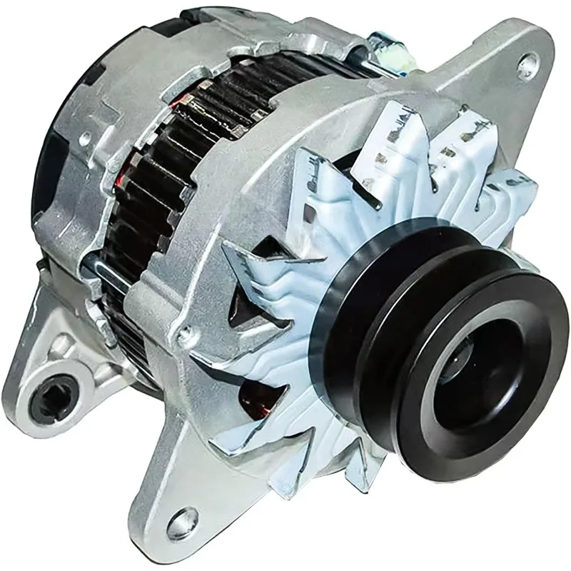 Генератор 24 В 60 А VH270402192A для двигателя Kobelco SK200-8 SK210-8 SK250-8 SK260-8 SK350-8 SK380-8 для двигателя Hino J05E J08E