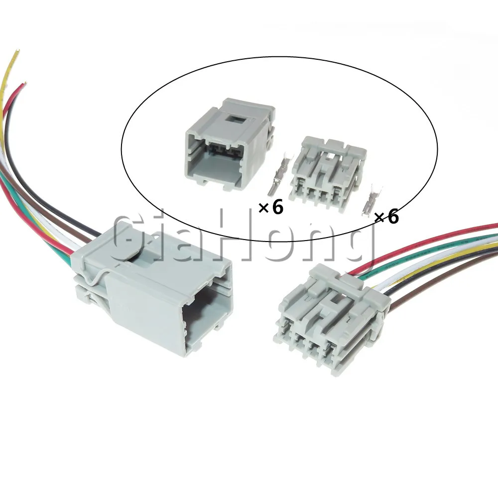 1 Set 6 Ways 6098-0…