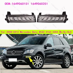 For 2008-2013 W164 X164 X204 Mercedes Benz ML/GL/GLK Class Daytime Running Lights DRL Fog Lamp 1649060151 1649060251