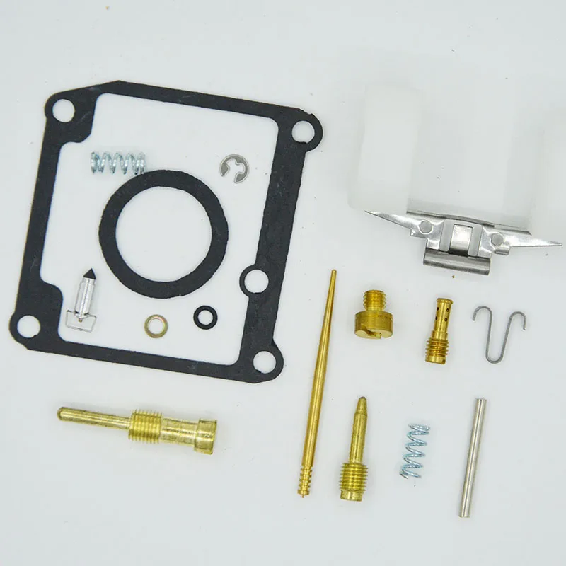 Motorcycle Carburetor Repair Rebuild Kit for Suzuki AX100 AX100D AG100 2 Stroke Carb Overhaul Parts