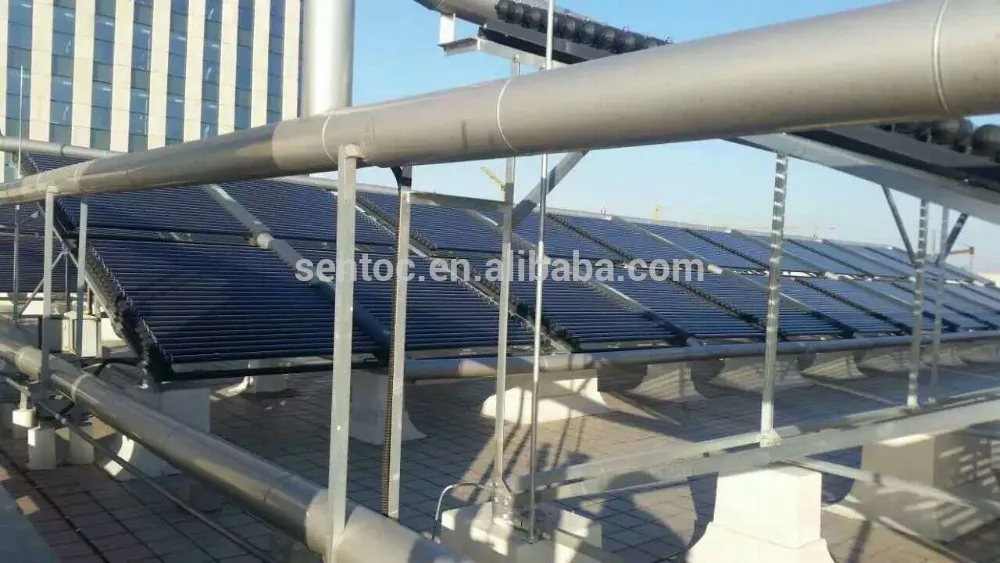 Vacuum Tube Solar Collector/Evacuated Tube Solar Collector Vacuum Solar Collector