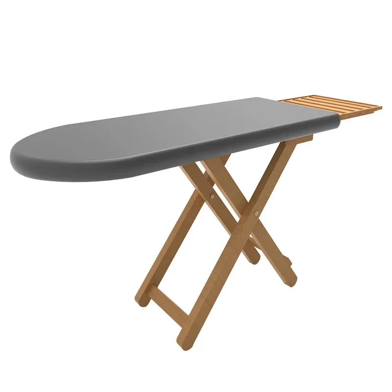 

Solid wood ironing, vintage ironing board, folding, household electric iron