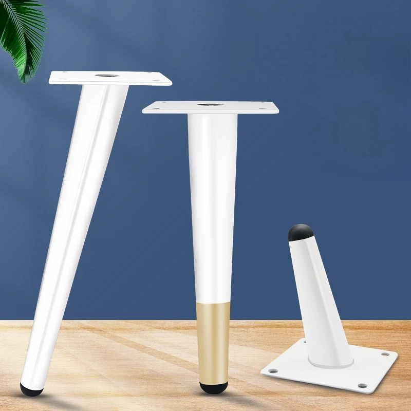 أرجل الأثاث المعدنية، خزانة التلفزيون، تدعم أجزاء الكرسي لأرجل الأريكة #1