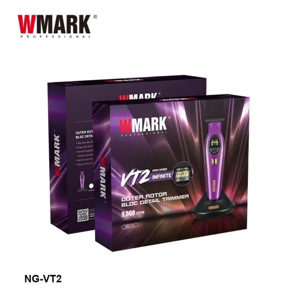 WMARK Hair Trimmer Professional Hair Clipper Outer Motor Rotor