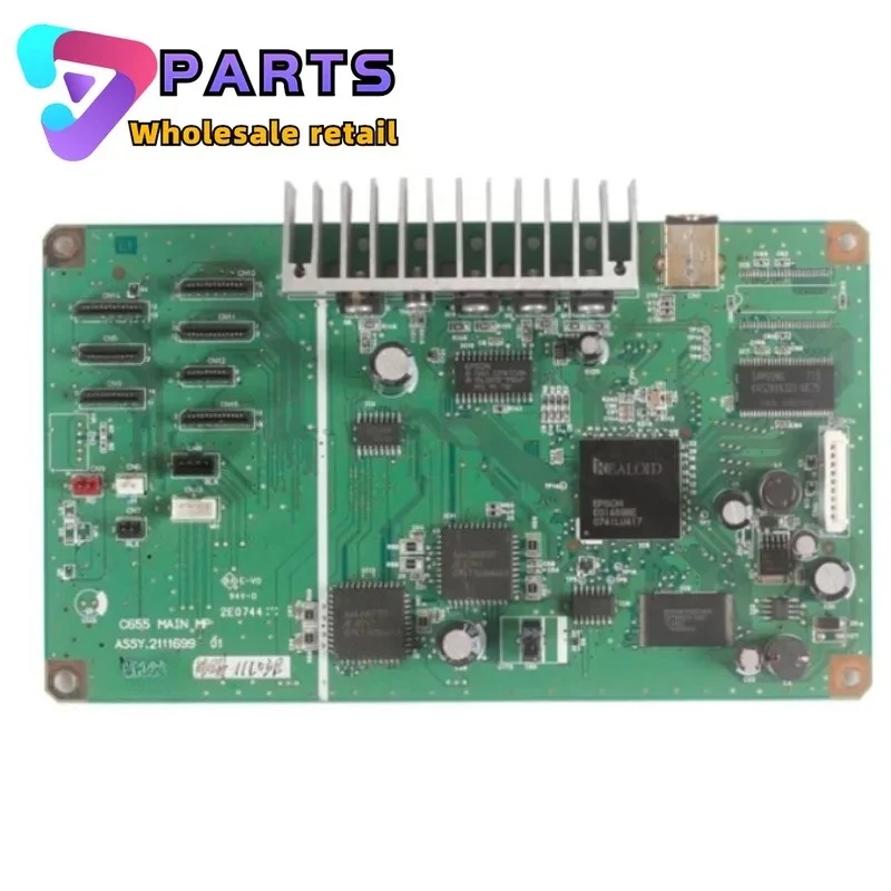 

Материнская плата УФ-принтера, материнская плата форматирования для Epson L1800 R1390 1390 R2400 R2000 R1900 R1400 R1430, 1500 Вт, материнская плата принтера