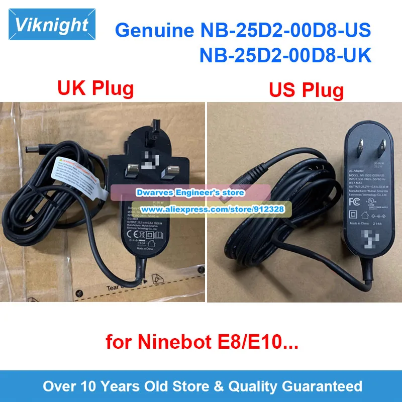 Original Uk/Us Plug… - image