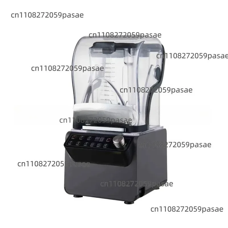 Commercial Smoothie Machine Coffee Shop Special High Power Ice Crusher Smoothie Blender Wall Breaking Juicer