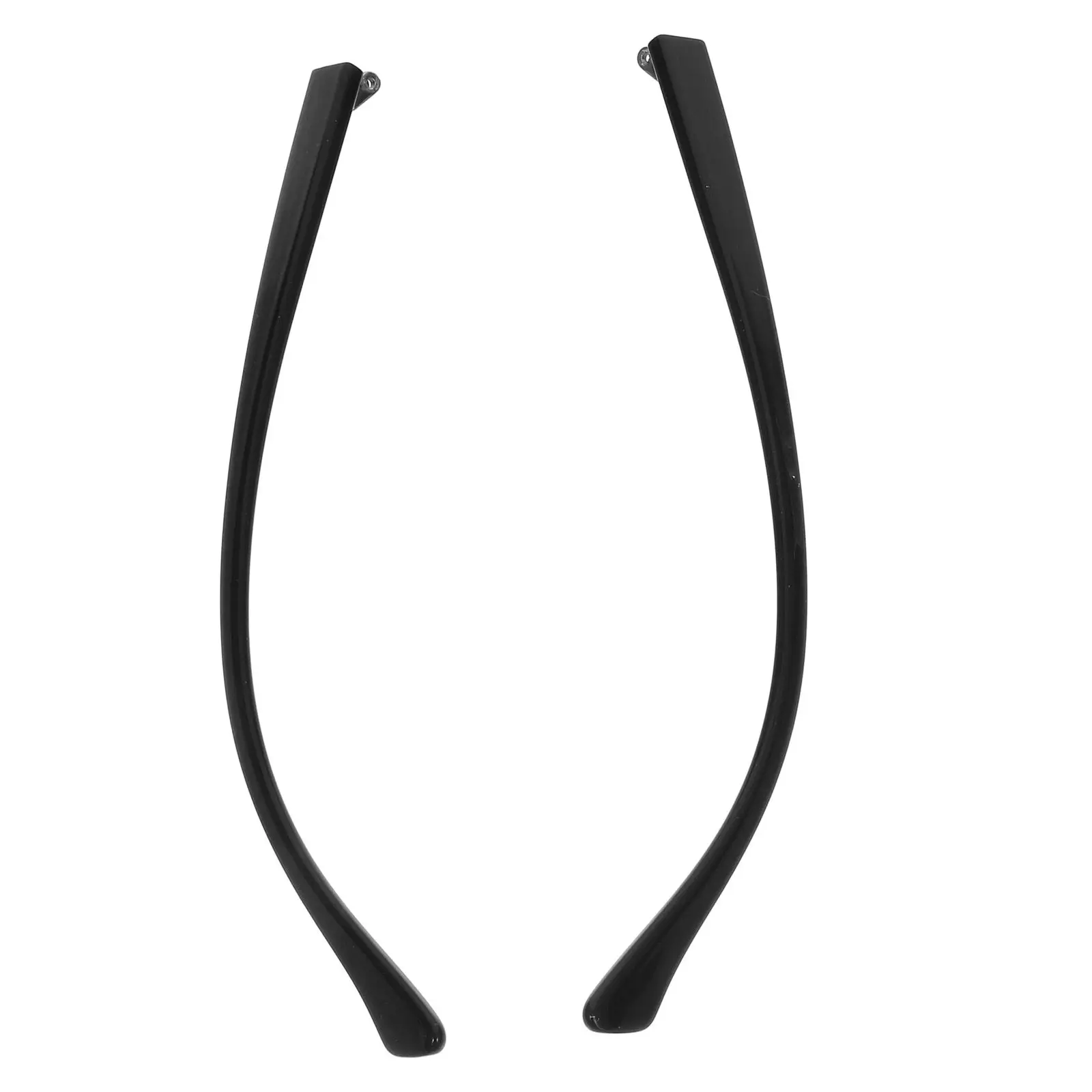 1Pair Universal Eyeglass Replacement Temple Arms Comfort Fit No-Pinch Design Nonslip Metal Legs for Most Eyewear Including