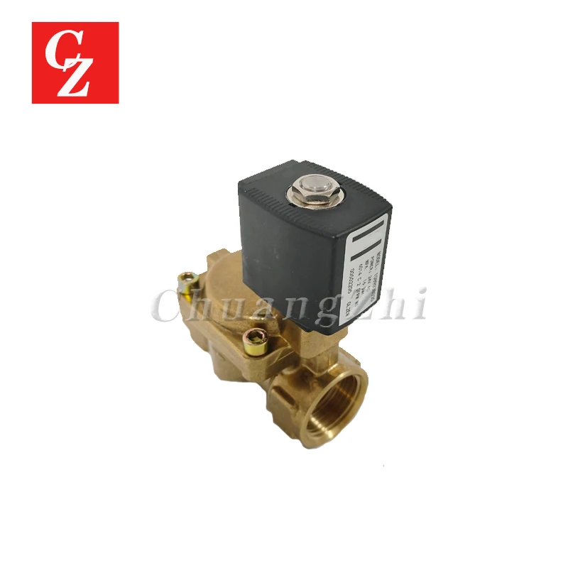 Électrovanne New 1089038035 Solenoid Valve AC24V 50Hz 16Bar for Atlas Copco Compressor 1089 0380 35 for Home Use Industries 1089-0380-35 Pneumatique — détail 1