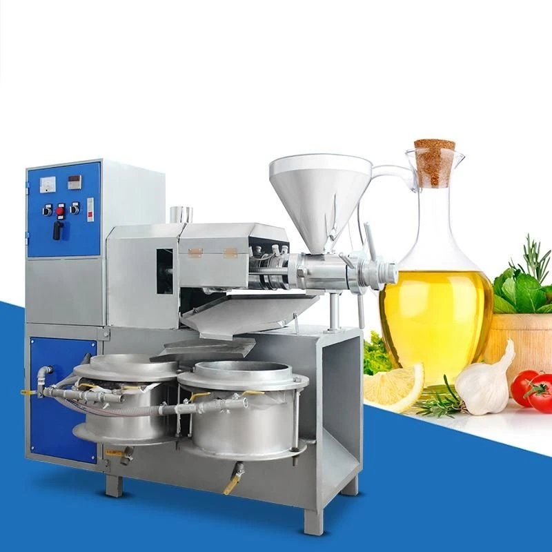 High Efficiency 6YL-120 Combined Oil Press Machine for Peanut, Soybean and Sunflower Seed Processing