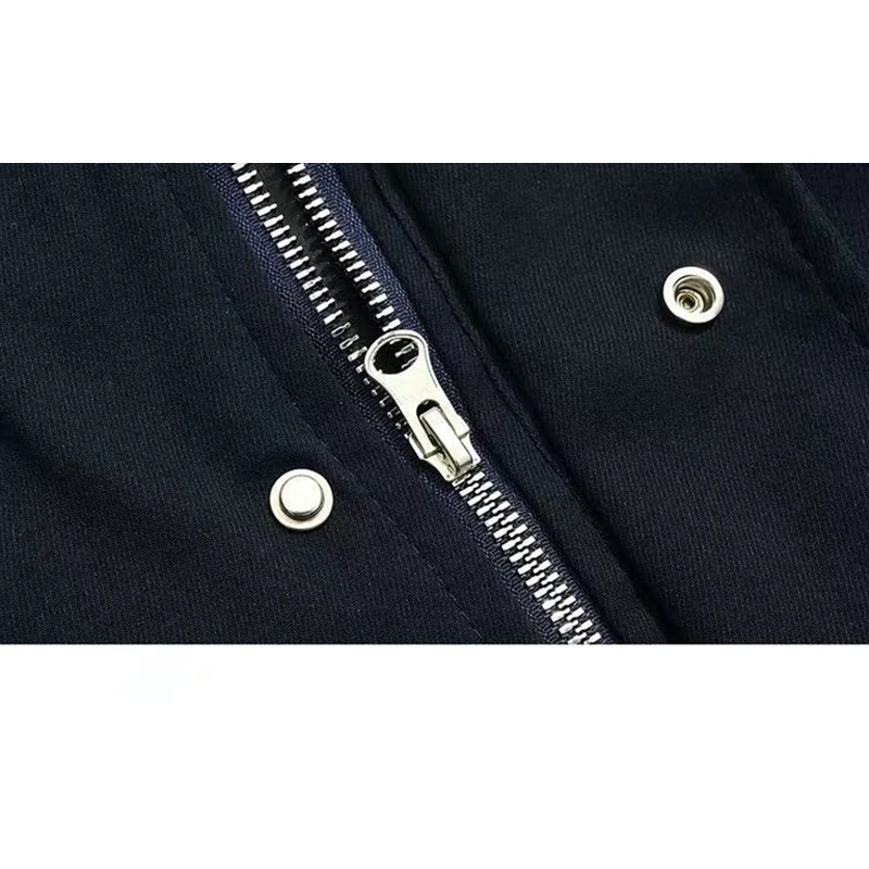 سترة طية صدر السترة لشارة ملابس العمل للرجال، أسود/أف وايت بلونين + زخارف شعار رقعة، مناسبة للارتداء اليومي في الربيع والخريف، أزياء عتيقة مع رقعات شارة كاجوال، إضافة مزيجًا فريدًا ومناسبًا مناسبًا لمسة مريحة وفضفاضًا #3