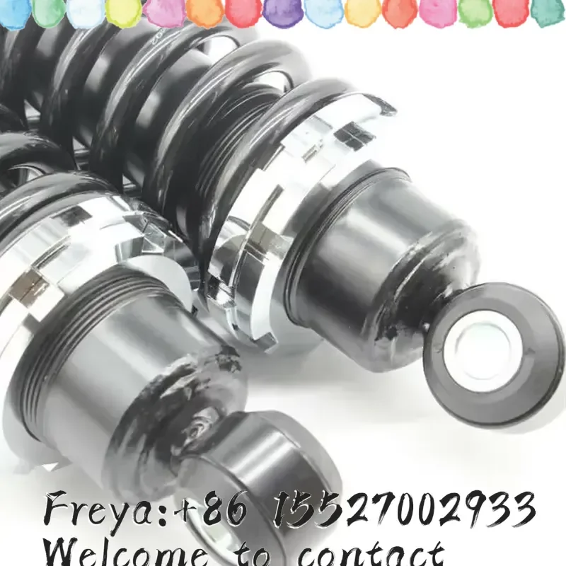 Universal Quality Street Hot Rod Rear CoilOver Shock Set w 300 Pound Springs