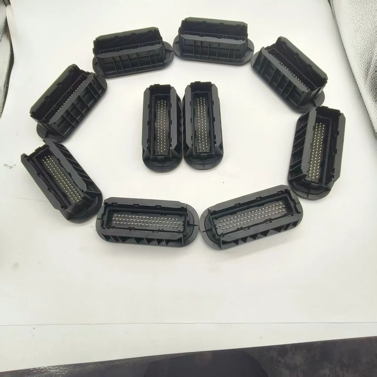 High quality Brand New 10PCS 2-967677-1 55PIN Connector Board Plug 29676771 For Mercedes-Benz ECU