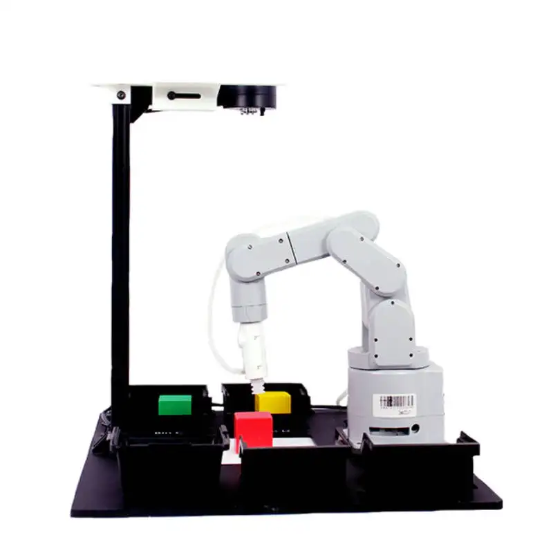 Pacote Robot Kit para Laboratório, 5 MechArm Pi, 5 AI Kits by Elephant Robotics