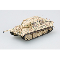 Easymodel 36114 1/72 German 1944 Tiger Hunter Heavy Tank 305001 Assembled Finished Military Model Static Plastic Collection Gif