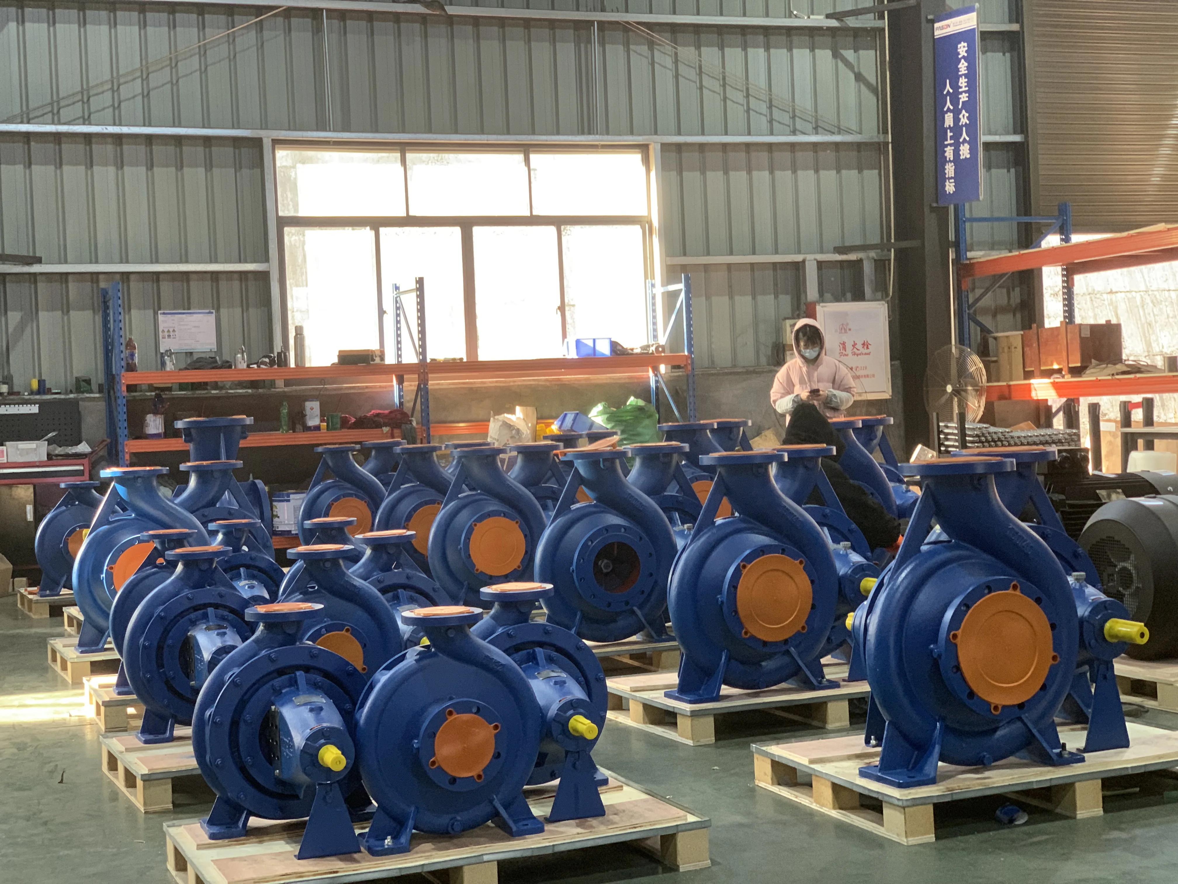 12 Inch 10 Inch 8 Inch High Pressure Agricultural Irrigation End Suction Pump Single Stage Centrifugal Water Pump