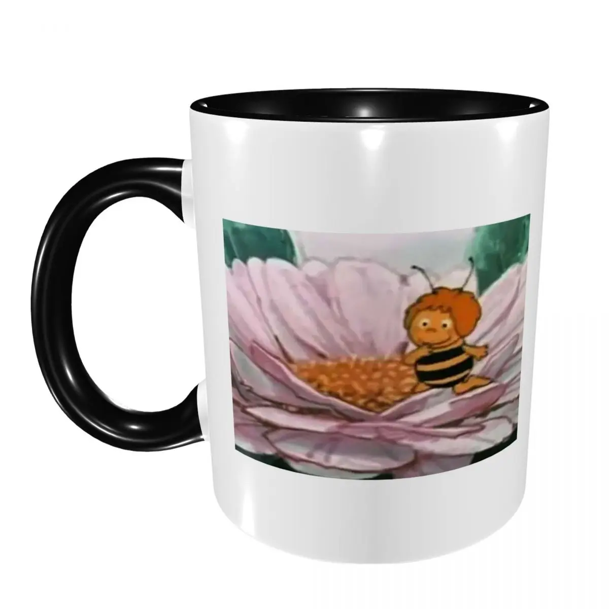 Кружка Maya The Bee, забавные  – обзор и цена Maya Coffee & Tea Ulasan
