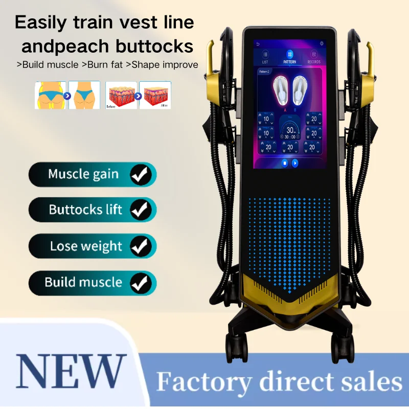 EMSZERO 8500W 18Tes EMS Body Sculpt Machine Professional Body Contouring Equipment for Lose Weight Muscle Building Beauty Salon