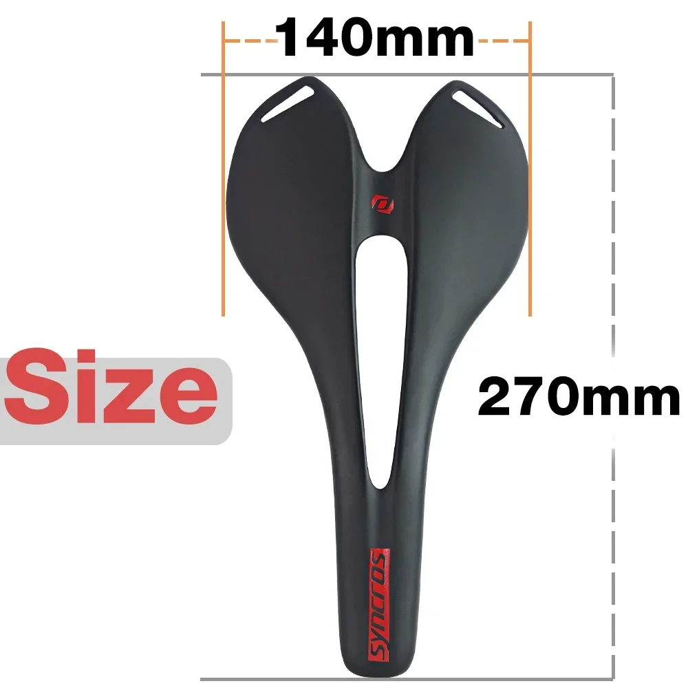 Syncros Classy Saddle UD Matte Full Carbon Fiber Road MTB Bike Saddle Seat  Full Colors Bike Accessories