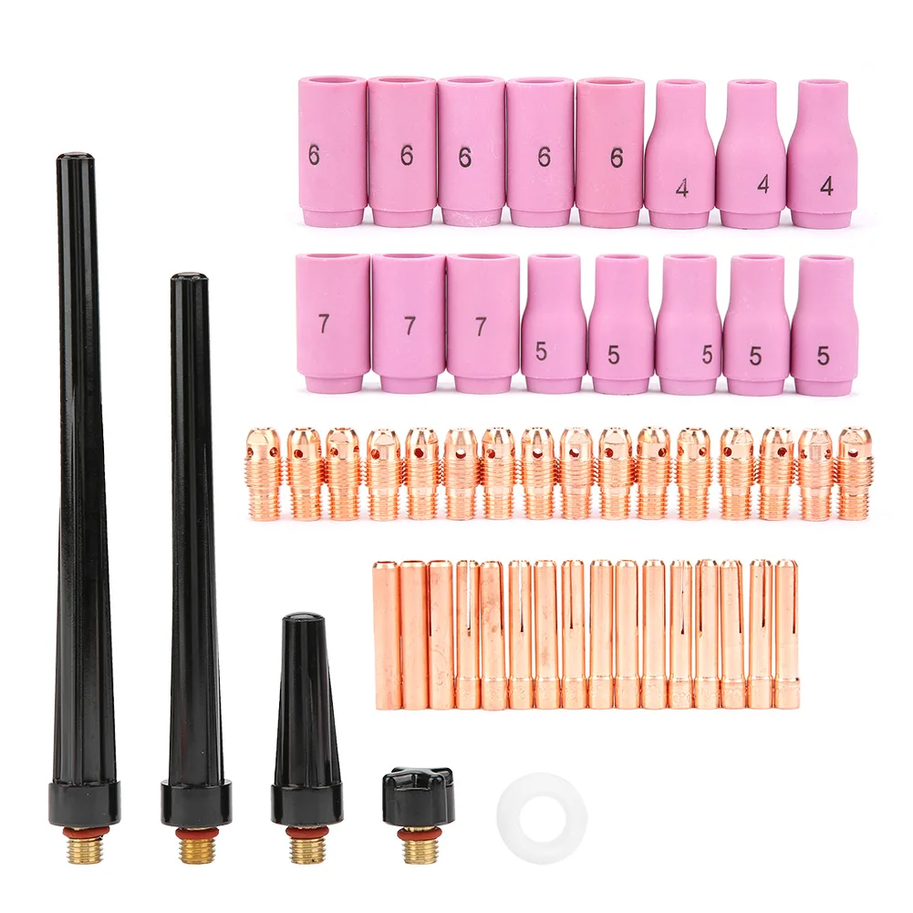 53PCS Tig Torch Bod…