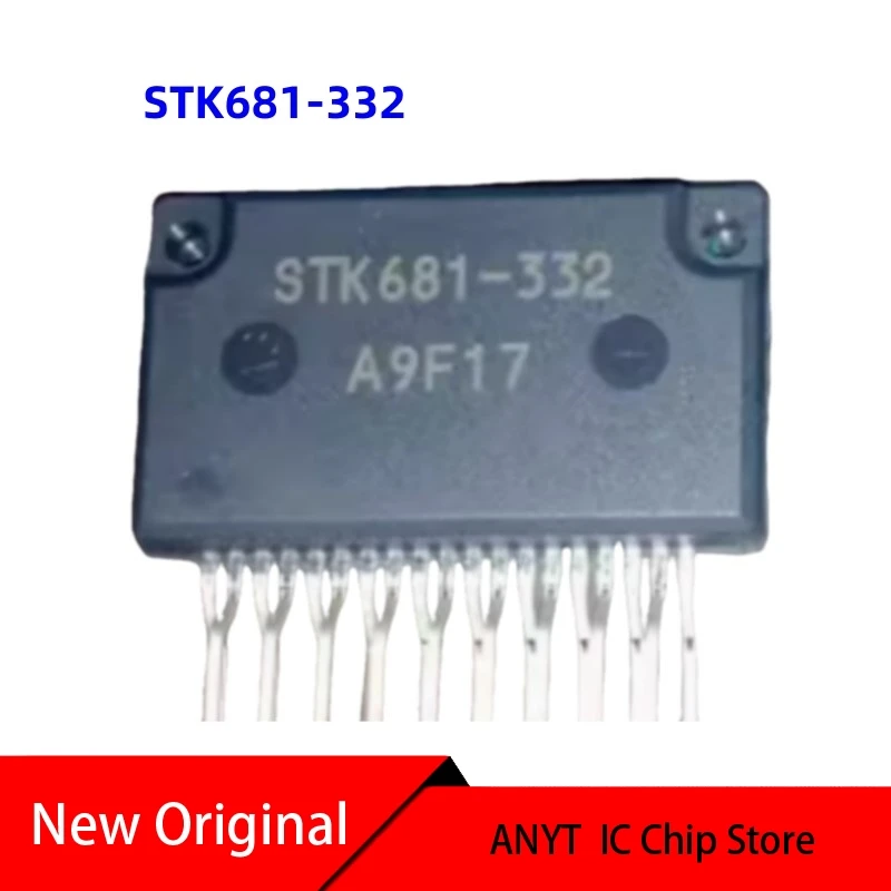 NeW  1Pcs/LOT STK681-332 STK681-320  STK681