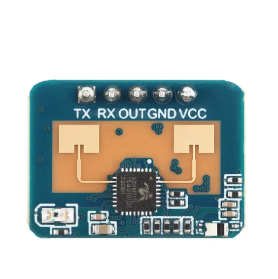 LD2410C Human Presence Sensor Millimeter Wave Radar Induction Module Heartbeat Detection Non Contact Type