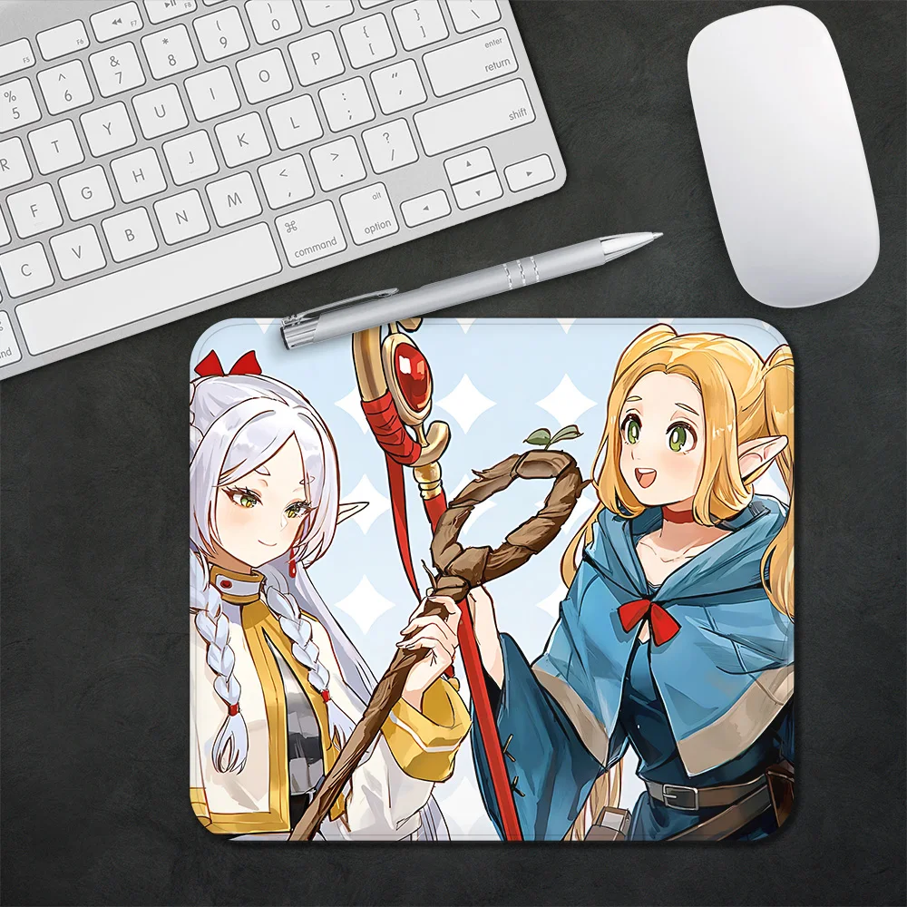 Bilibili Anime Frierens Gaming Mouse Pad XS Small Mousepad For PC Gamer Desktop Decoration Office Mouse Mat Deskmat Rug