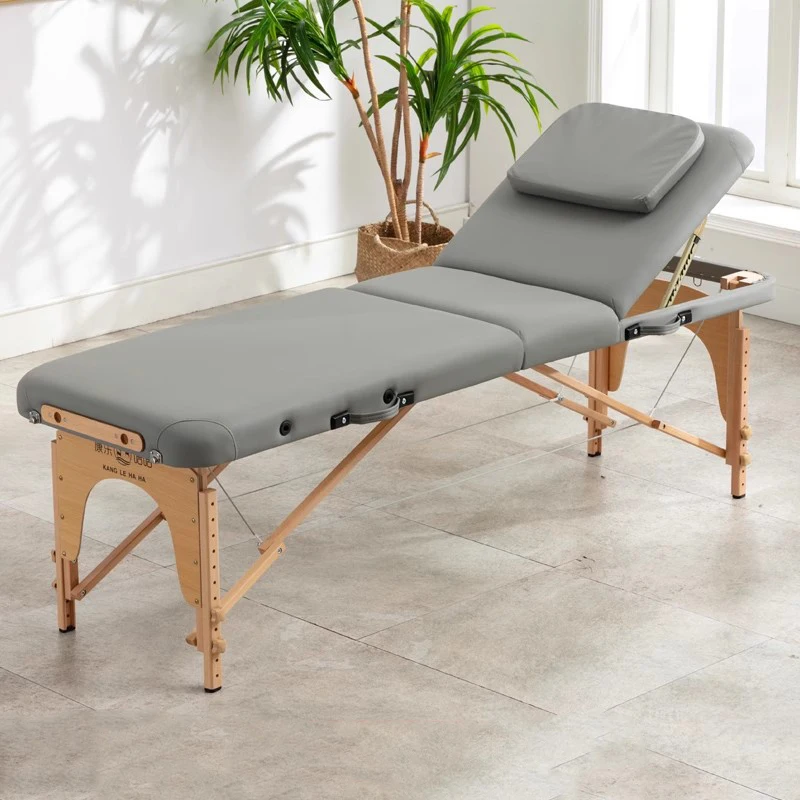 Professional Equipment Massage Bed Beauty Classic Simple Cozy Massage Table Nordic Exquisite Kosmetikliege Salon Furniture